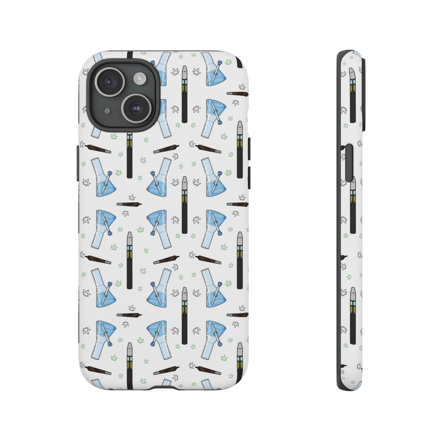 Bongs & penhamins iPhone case- bongs & pejamin Pattern Tough Protective Cover