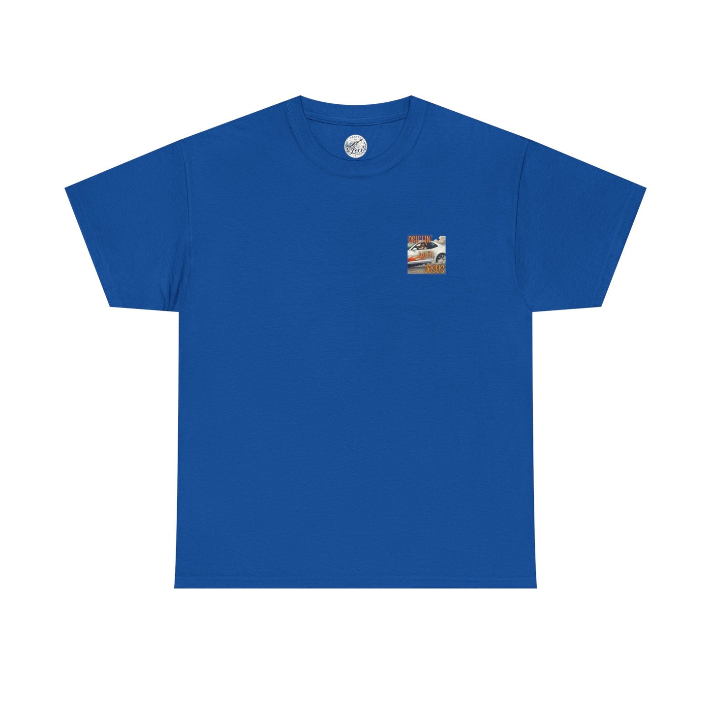 Driftin' With Jesus T-Shirt — Vintage Car Faith Graphic Tee