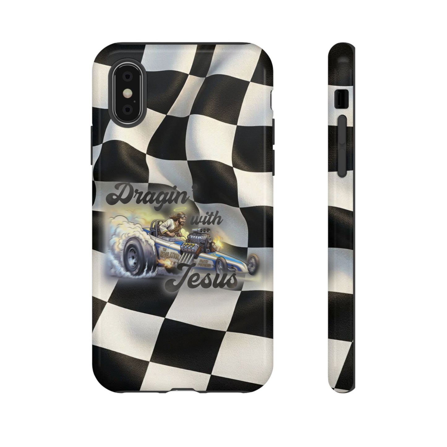“Dragin with Jesus” Tough Cases - iPhone