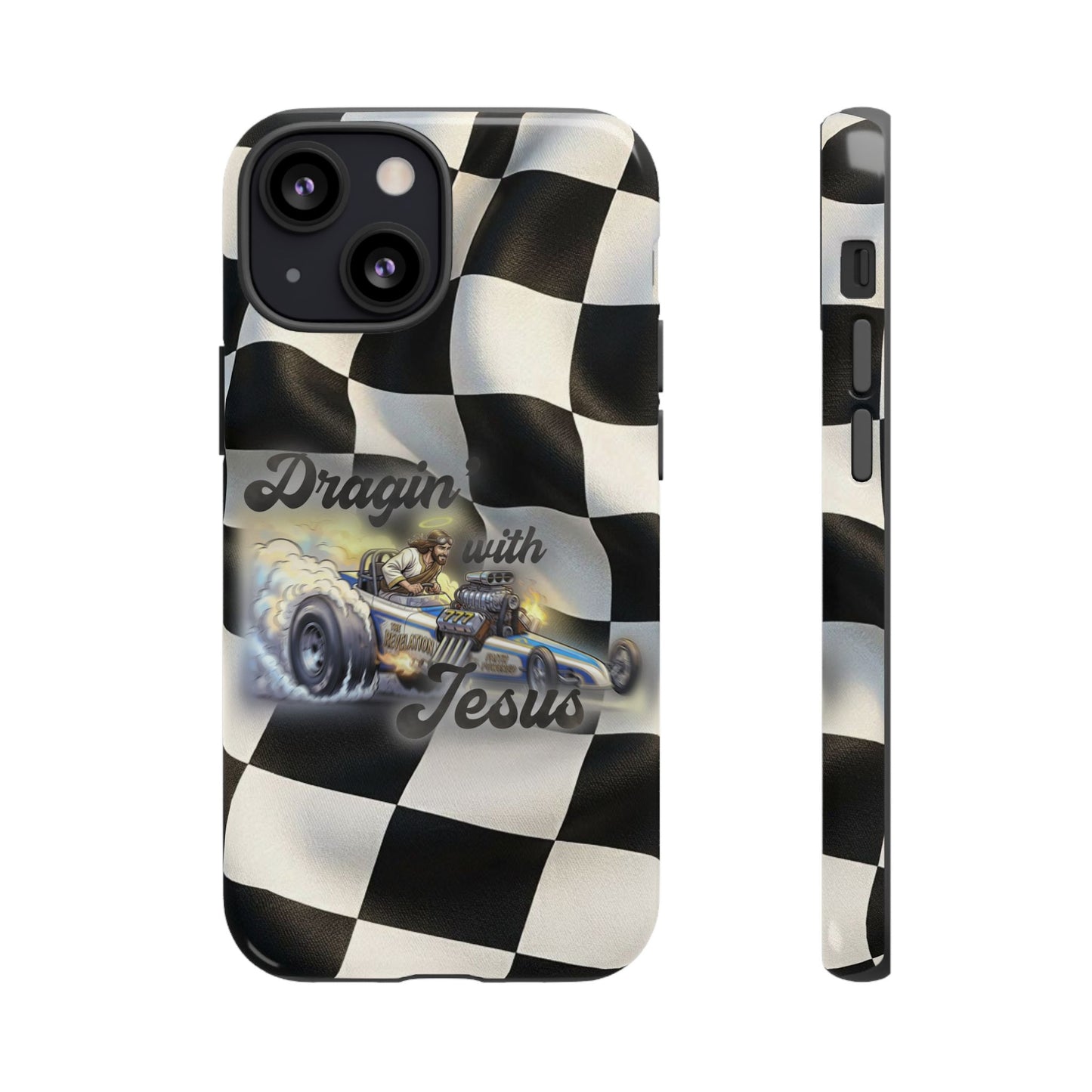 “Dragin with Jesus” Tough Cases - iPhone