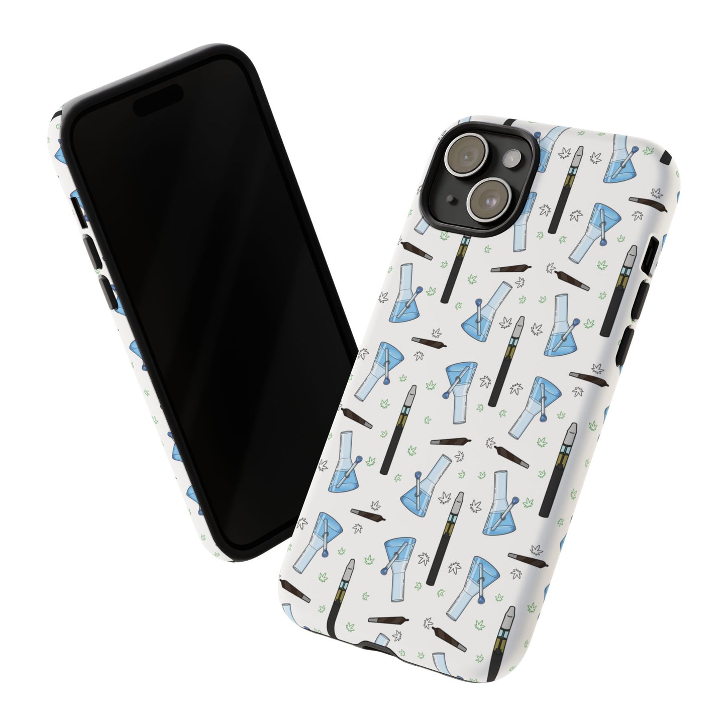 Bongs & penhamins iPhone case- bongs & pejamin Pattern Tough Protective Cover