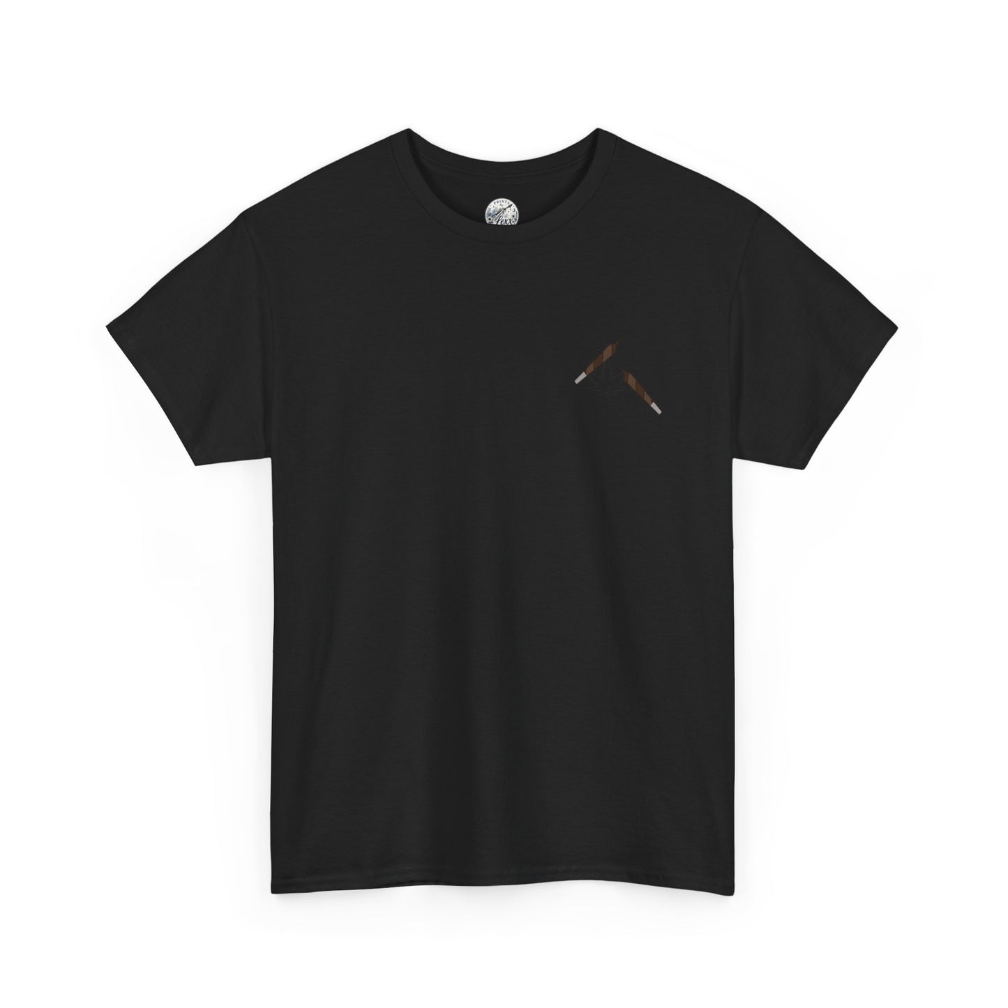 T-Shirt — "Pass joints, Not judgments" Retro Green Script Tee