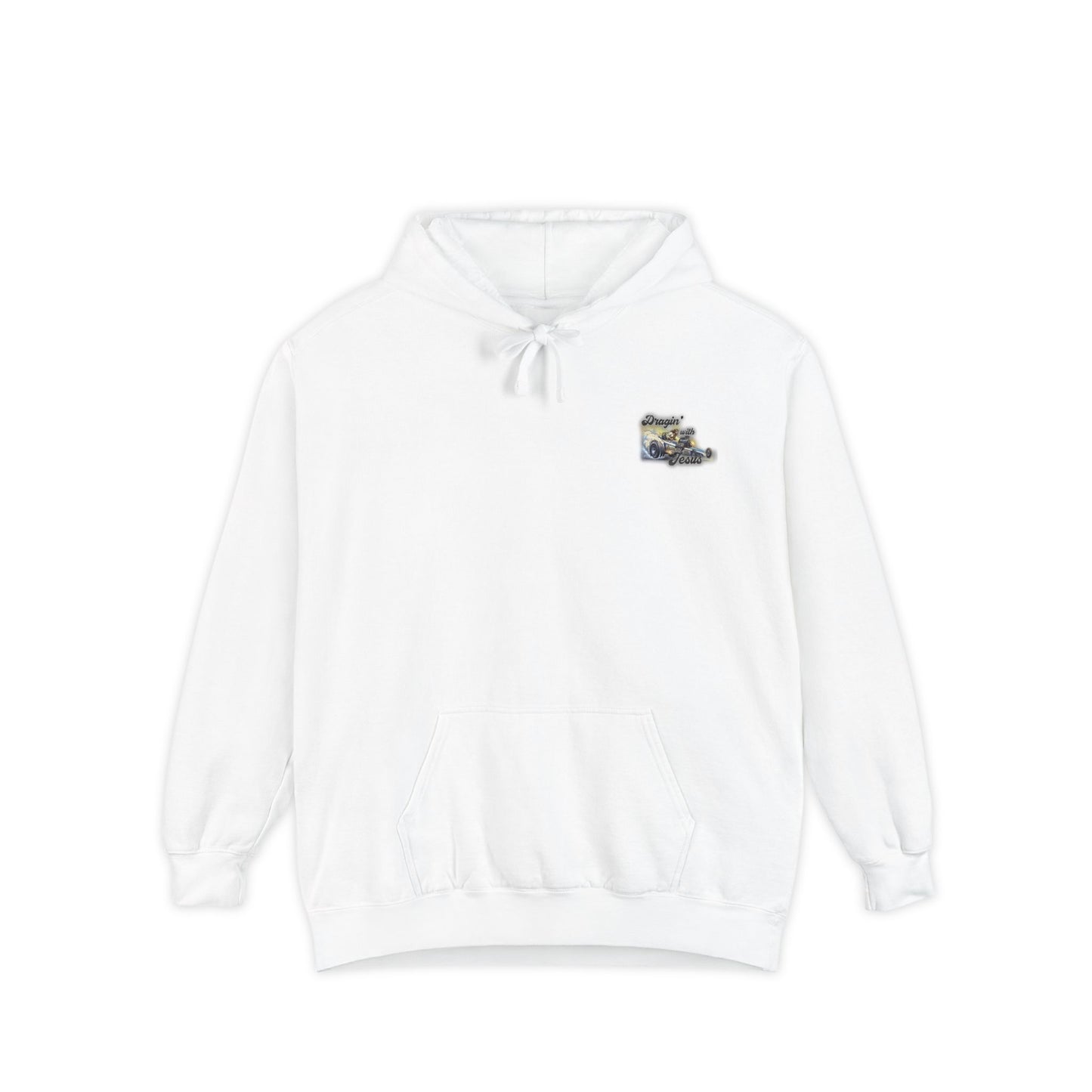Dragin with Jesus Vibes Hoodie