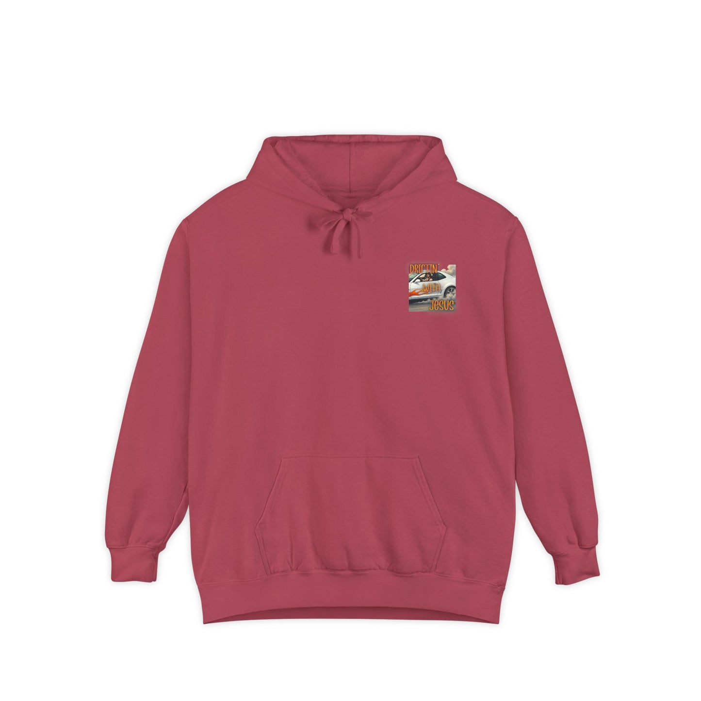 Drifting with jesus Hoodie — racing Graphic