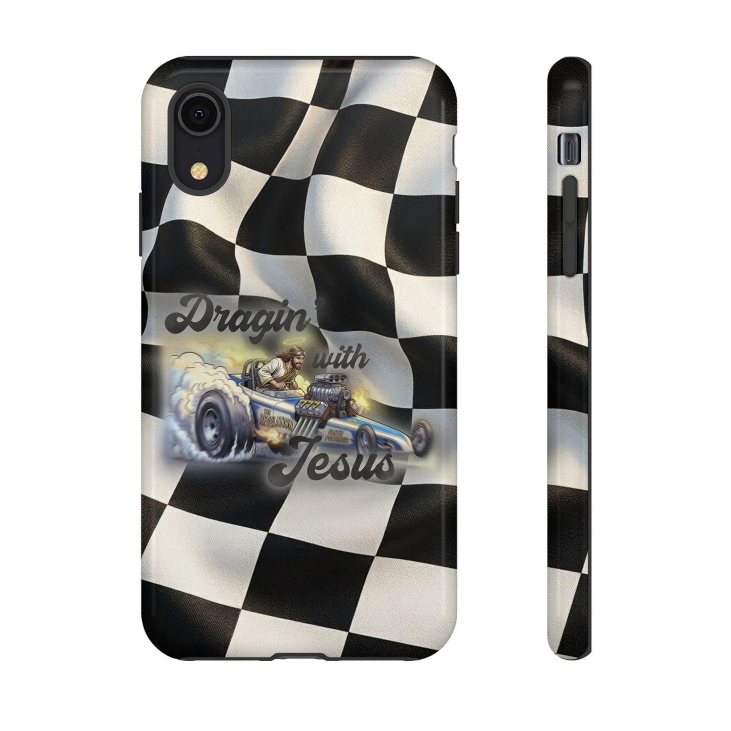 “Dragin with Jesus” Tough Cases - iPhone