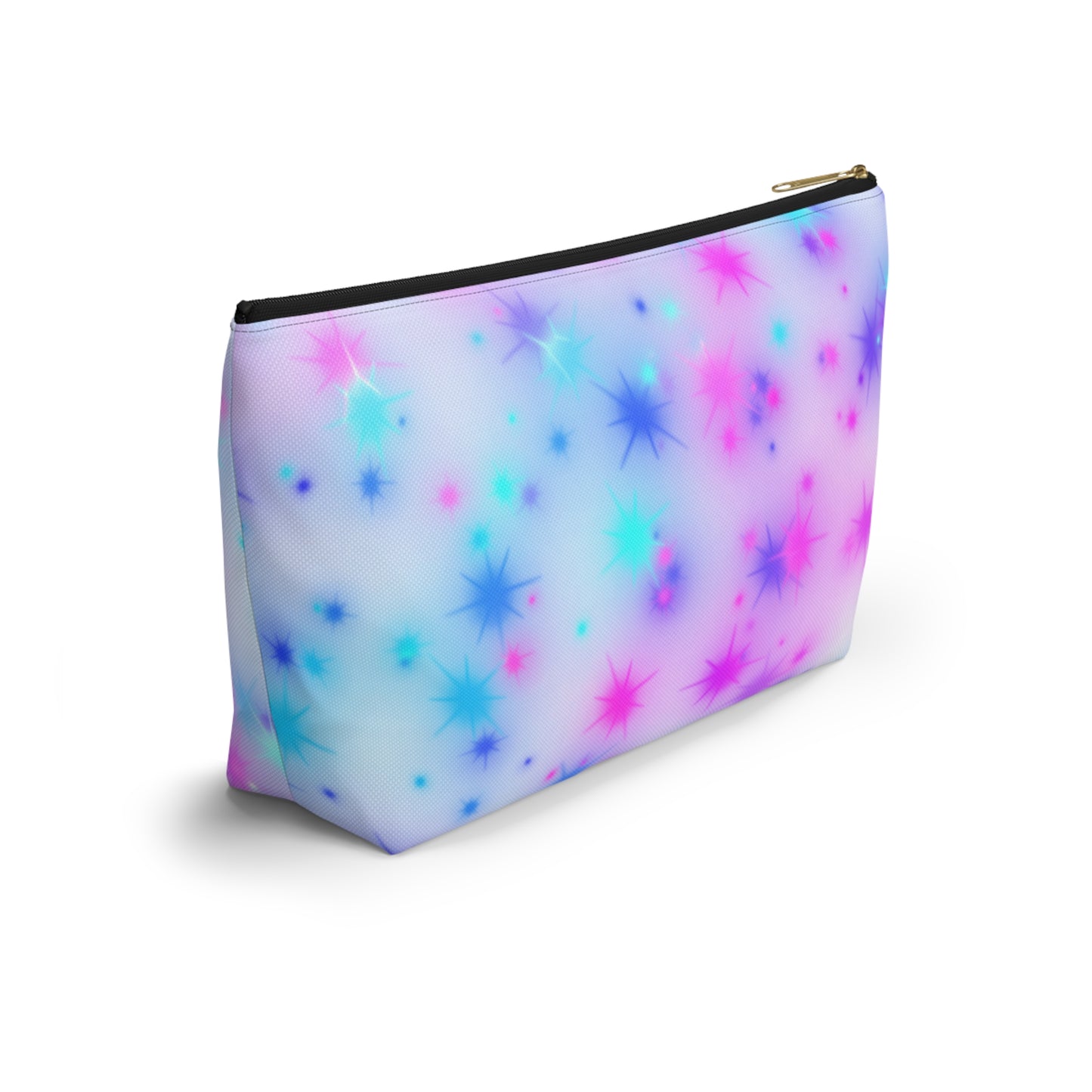 Starry Pastel Accessory Pouch — Makeup & Travel Zipper Bag