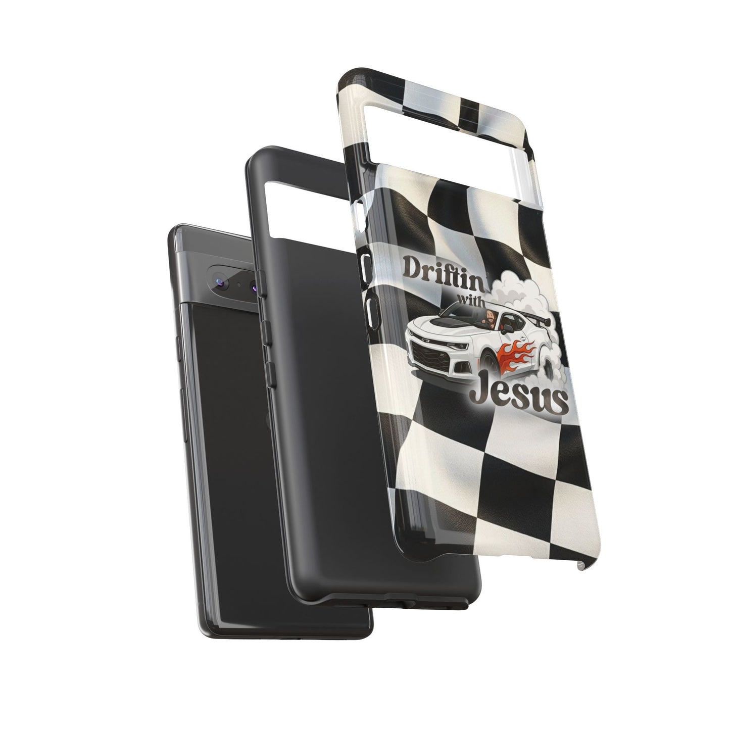 Drifting with Jesus Tough Cases - Samsung / google phone