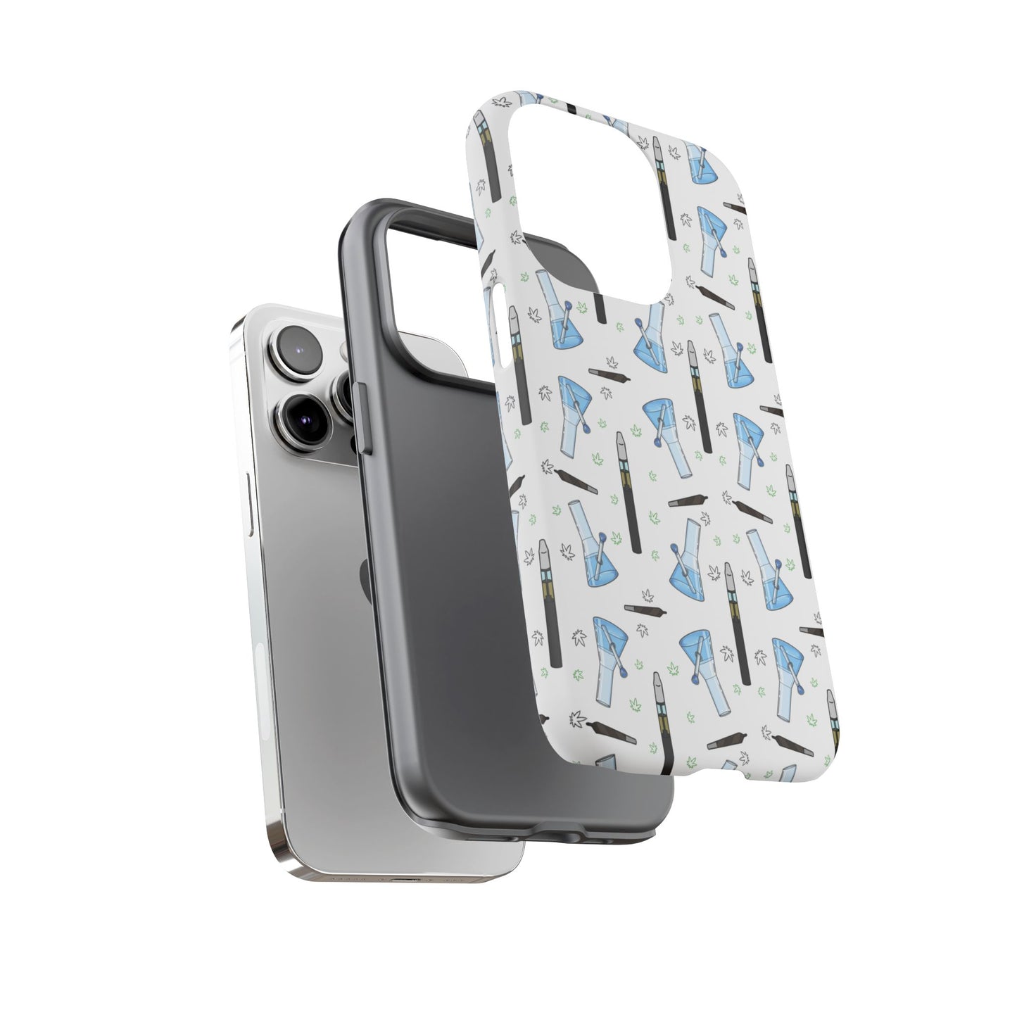 Bongs & penhamins iPhone case- bongs & pejamin Pattern Tough Protective Cover