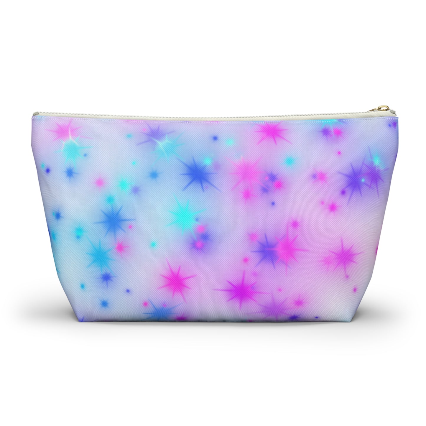 Starry Pastel Accessory Pouch — Makeup & Travel Zipper Bag