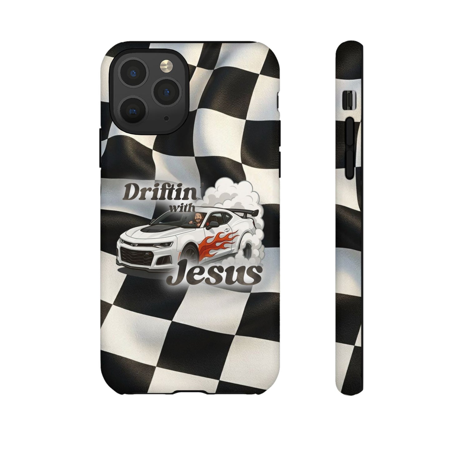 Drifting with Jesus Tough Cases - iPhone