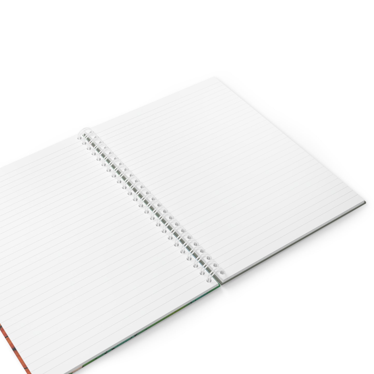 Skeleton & Monarch Butterflies Spiral Notebook — Gothic Nature Journal