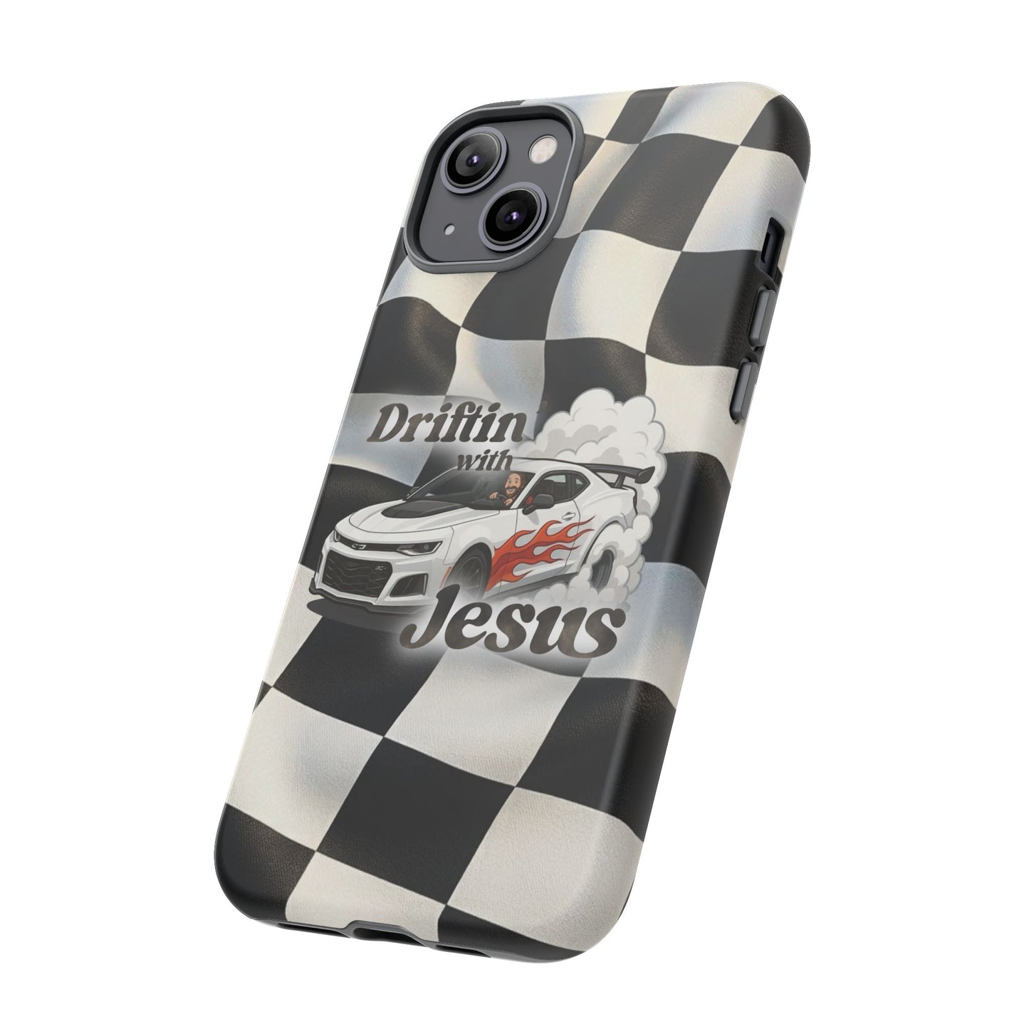Drifting with Jesus Tough Cases - iPhone