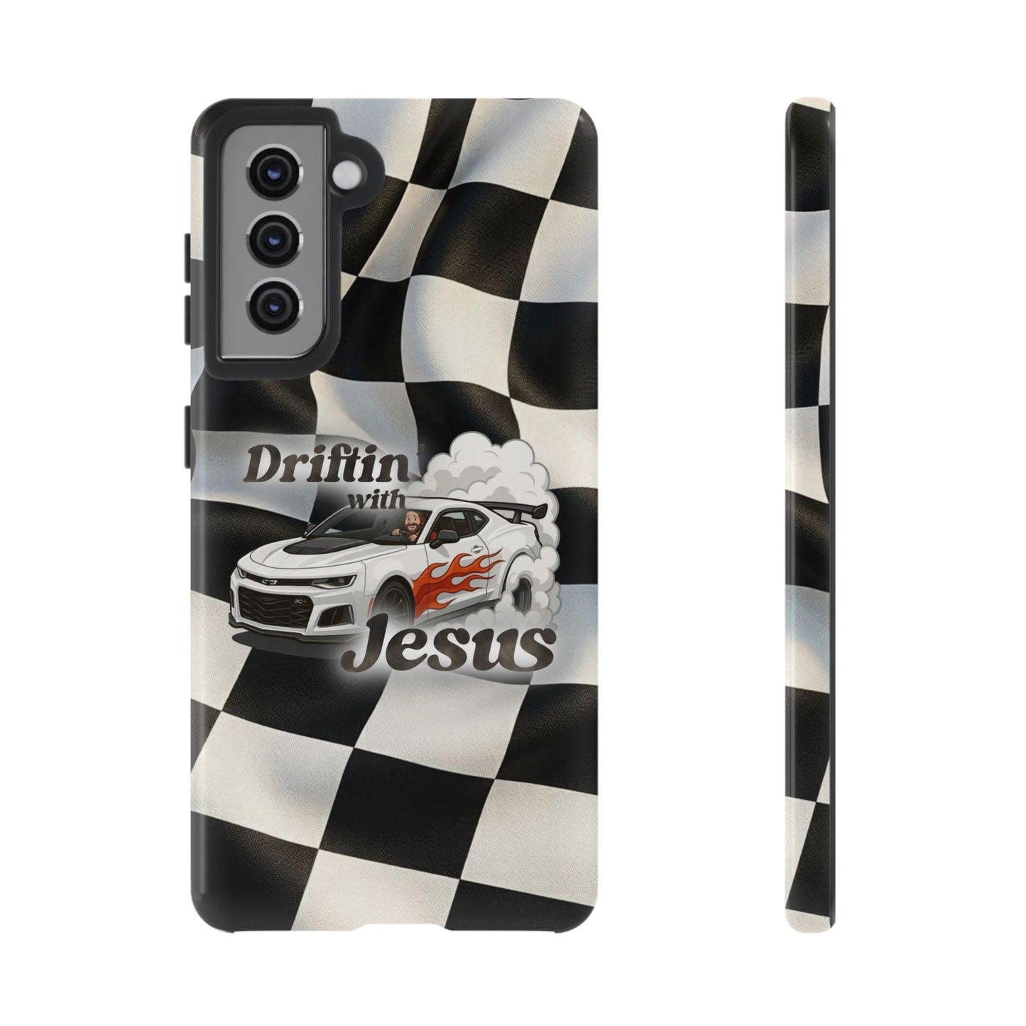 Drifting with Jesus Tough Cases - Samsung / google phone