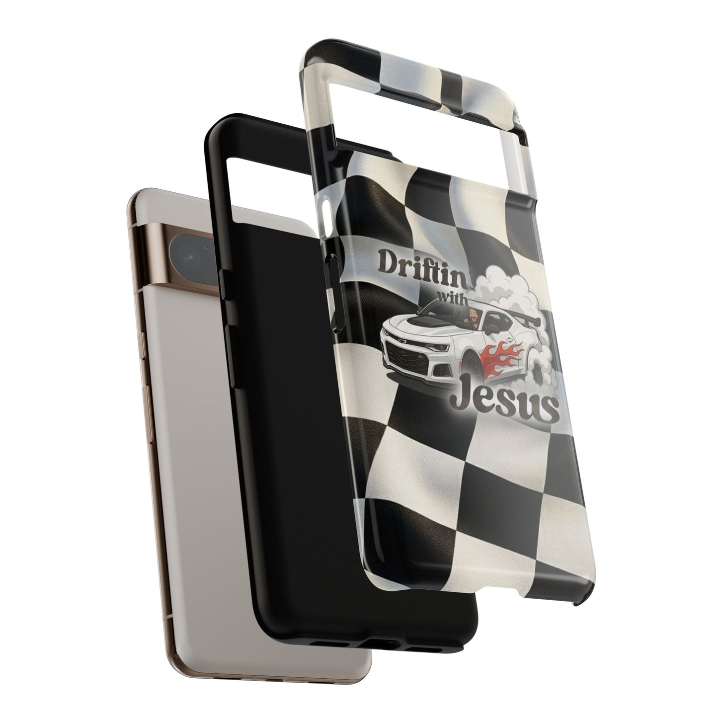 Drifting with Jesus Tough Cases - Samsung / google phone