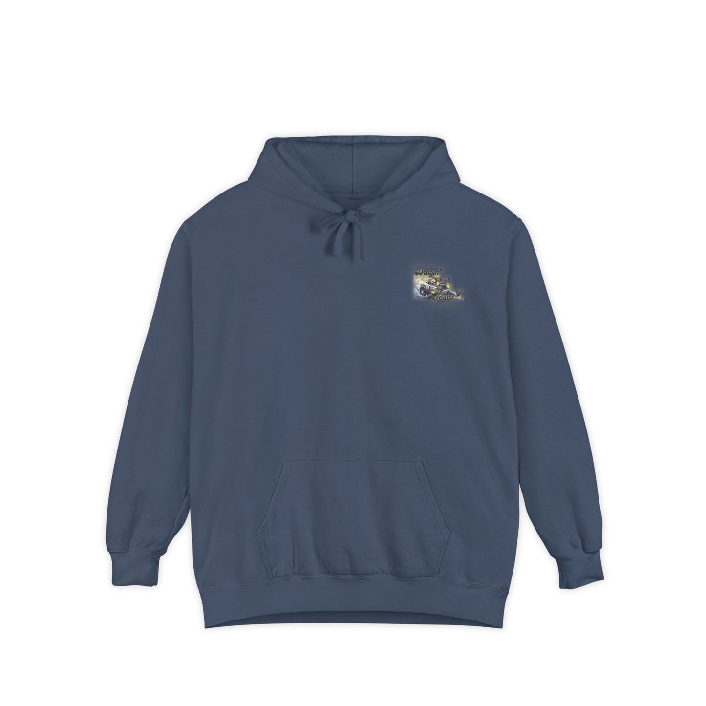 Dragin with Jesus Vibes Hoodie