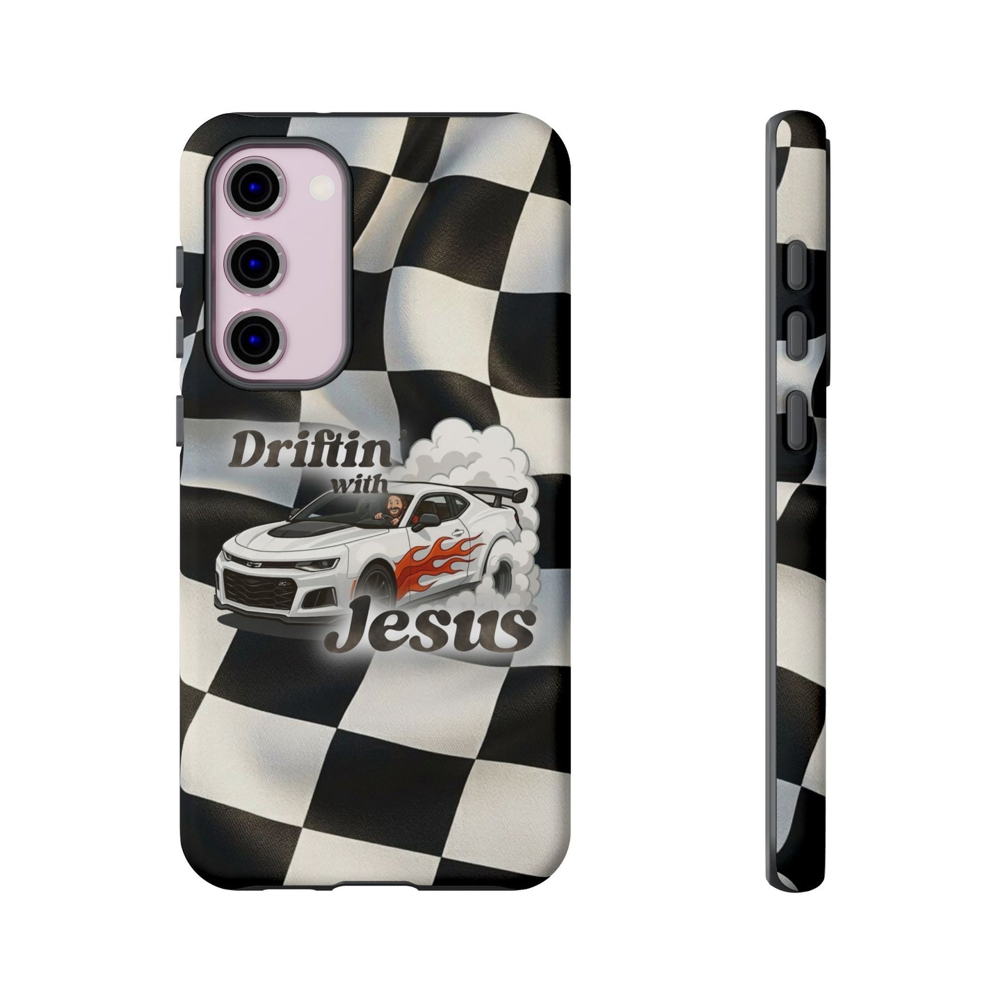 Drifting with Jesus Tough Cases - Samsung / google phone