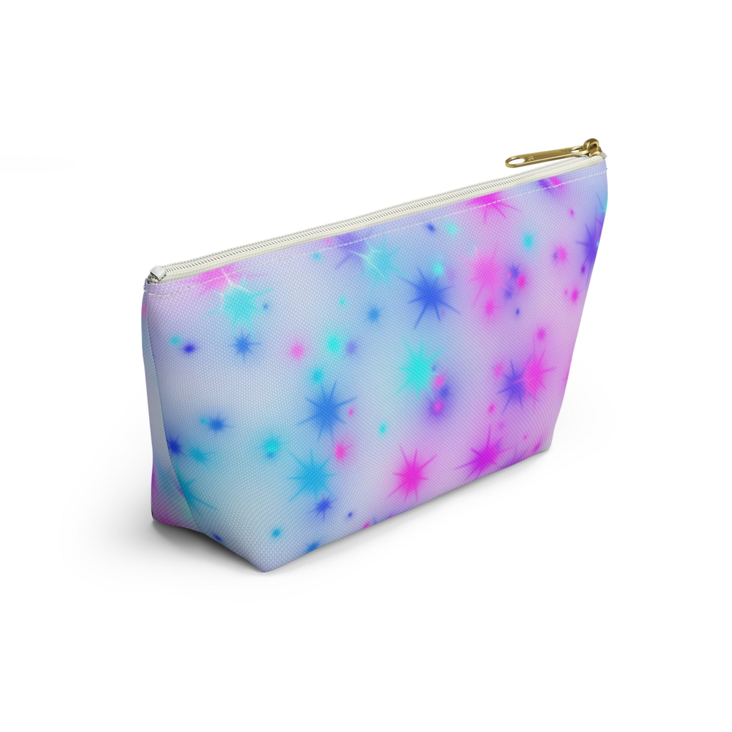 Starry Pastel Accessory Pouch — Makeup & Travel Zipper Bag