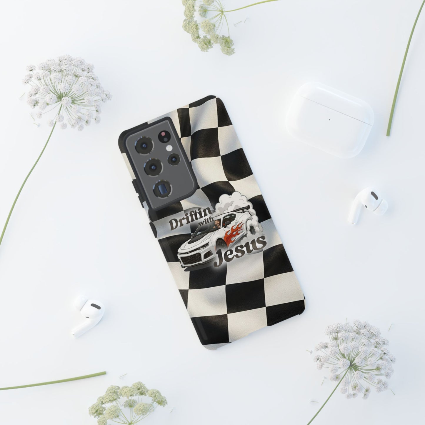 Drifting with Jesus Tough Cases - Samsung / google phone