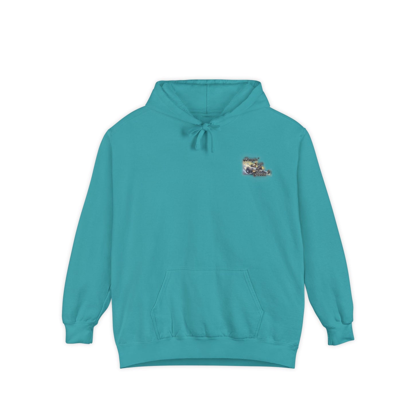 Dragin with Jesus Vibes Hoodie