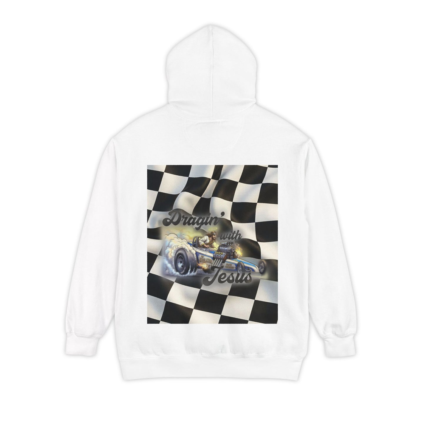 Dragin with Jesus Vibes Hoodie