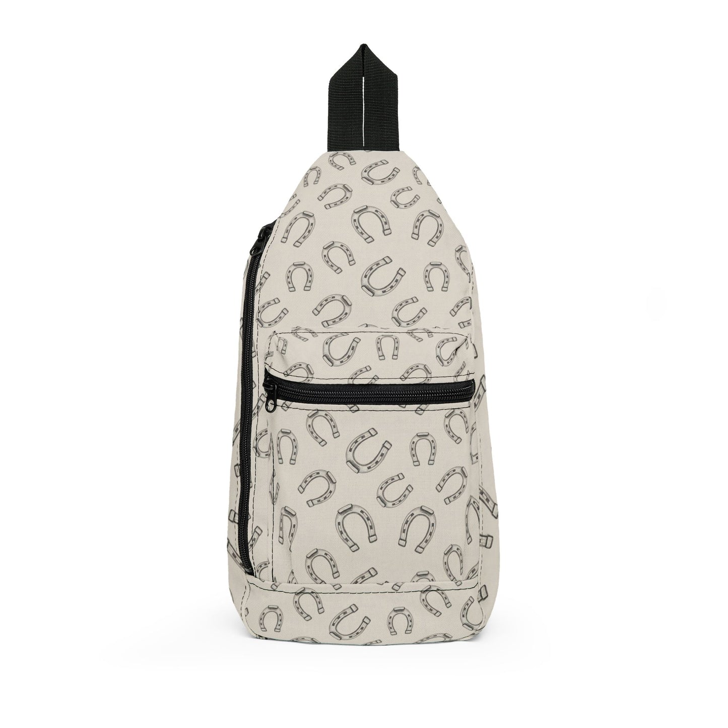 Horseshoe Pattern Sling Bag — Lucky Equestrian Crossbody