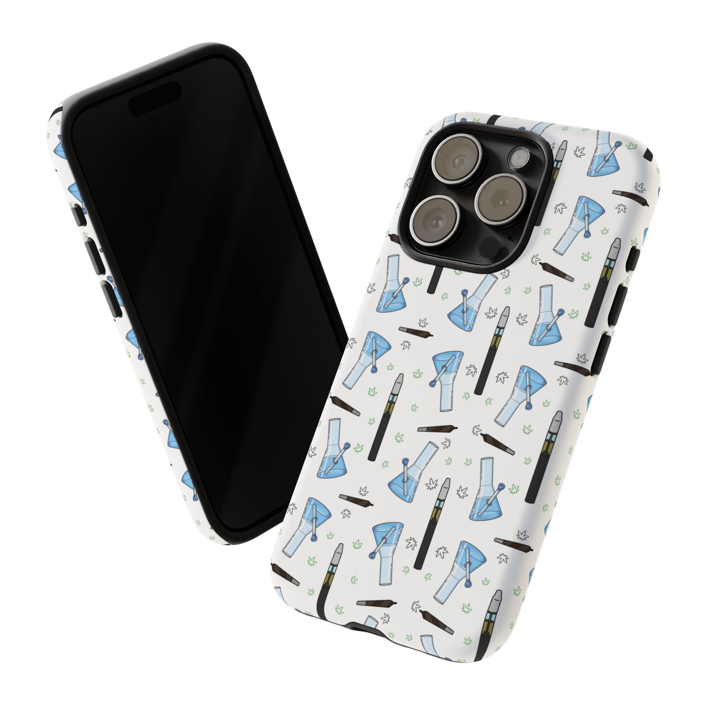 Bongs & penhamins iPhone case- bongs & pejamin Pattern Tough Protective Cover