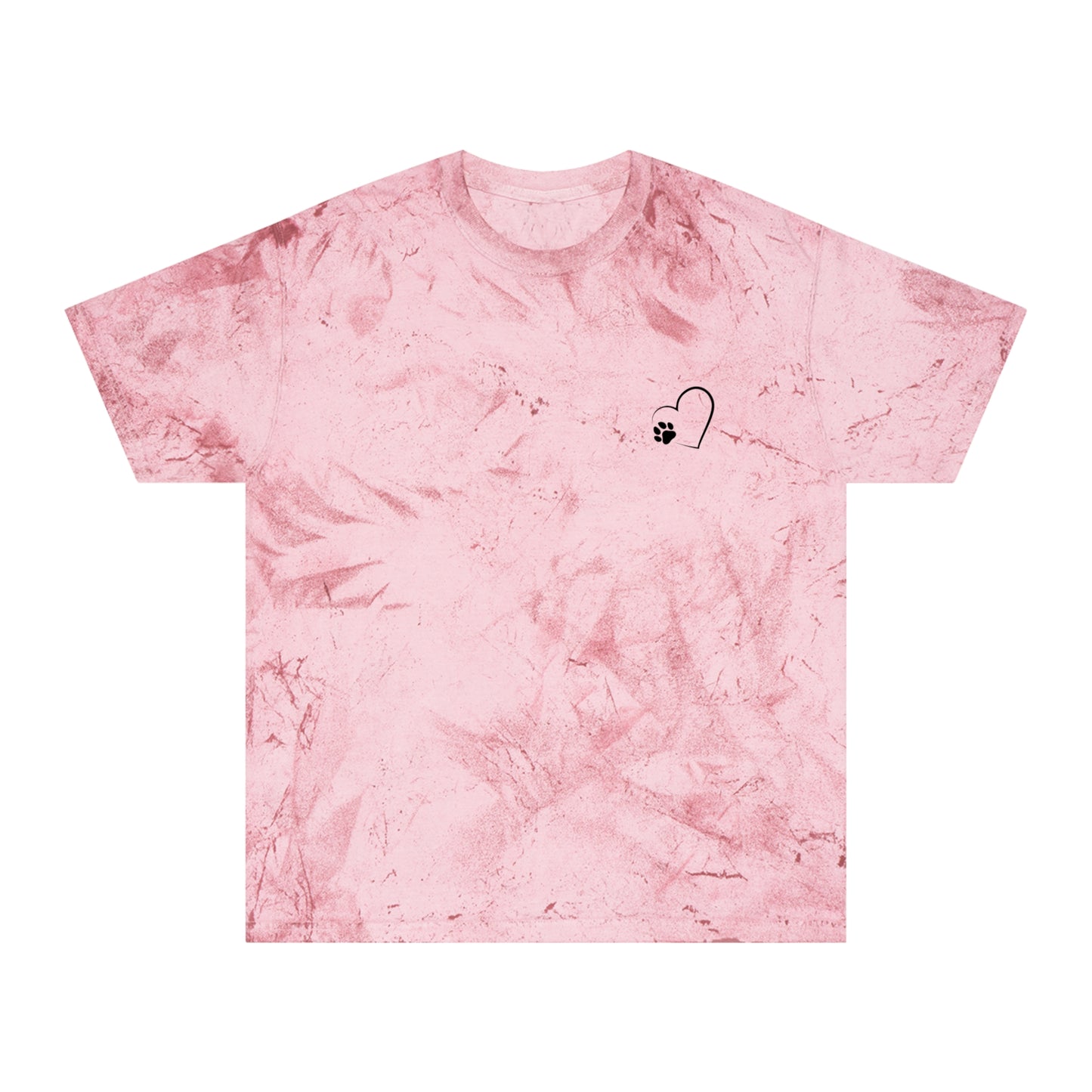 Anti Animal Cruelty Club T-Shirt — Distressed Marble Graphic Tee