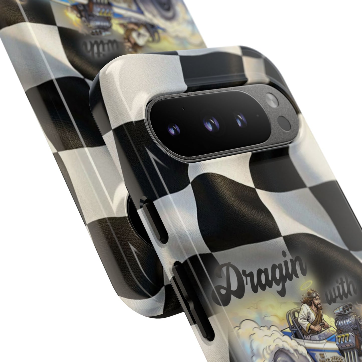 Tough Case – "Dragin' with Jesus" Samsung/ Google phones