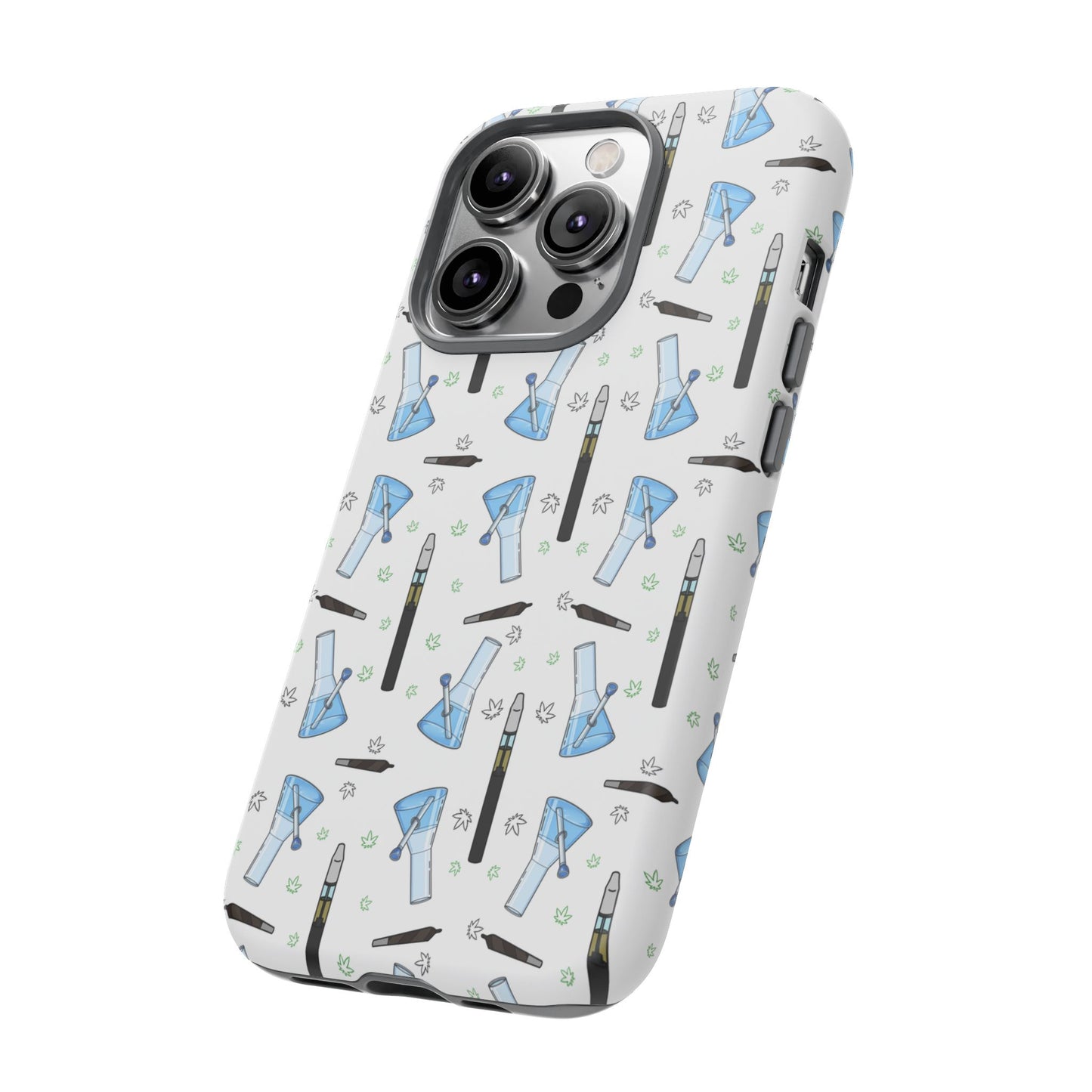 Bongs & penhamins iPhone case- bongs & pejamin Pattern Tough Protective Cover