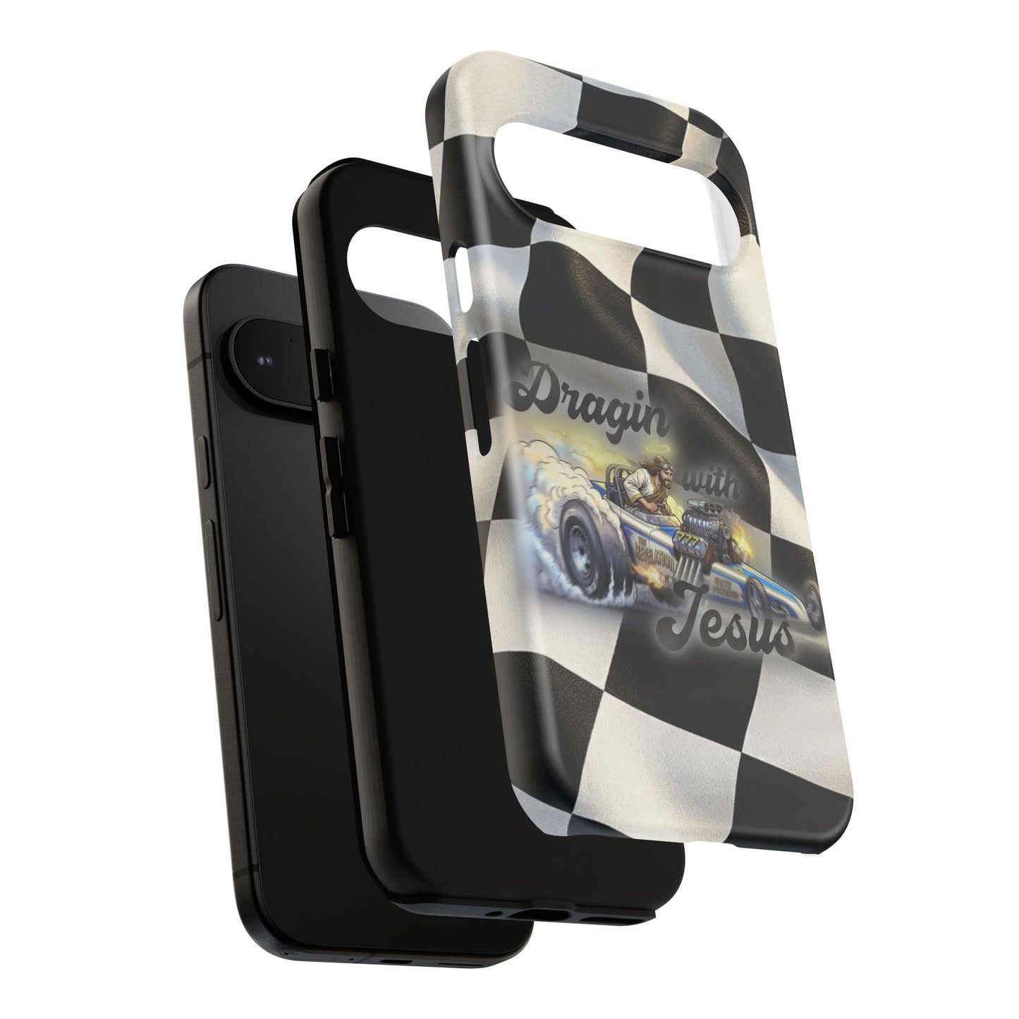 Tough Case – "Dragin' with Jesus" Samsung/ Google phones