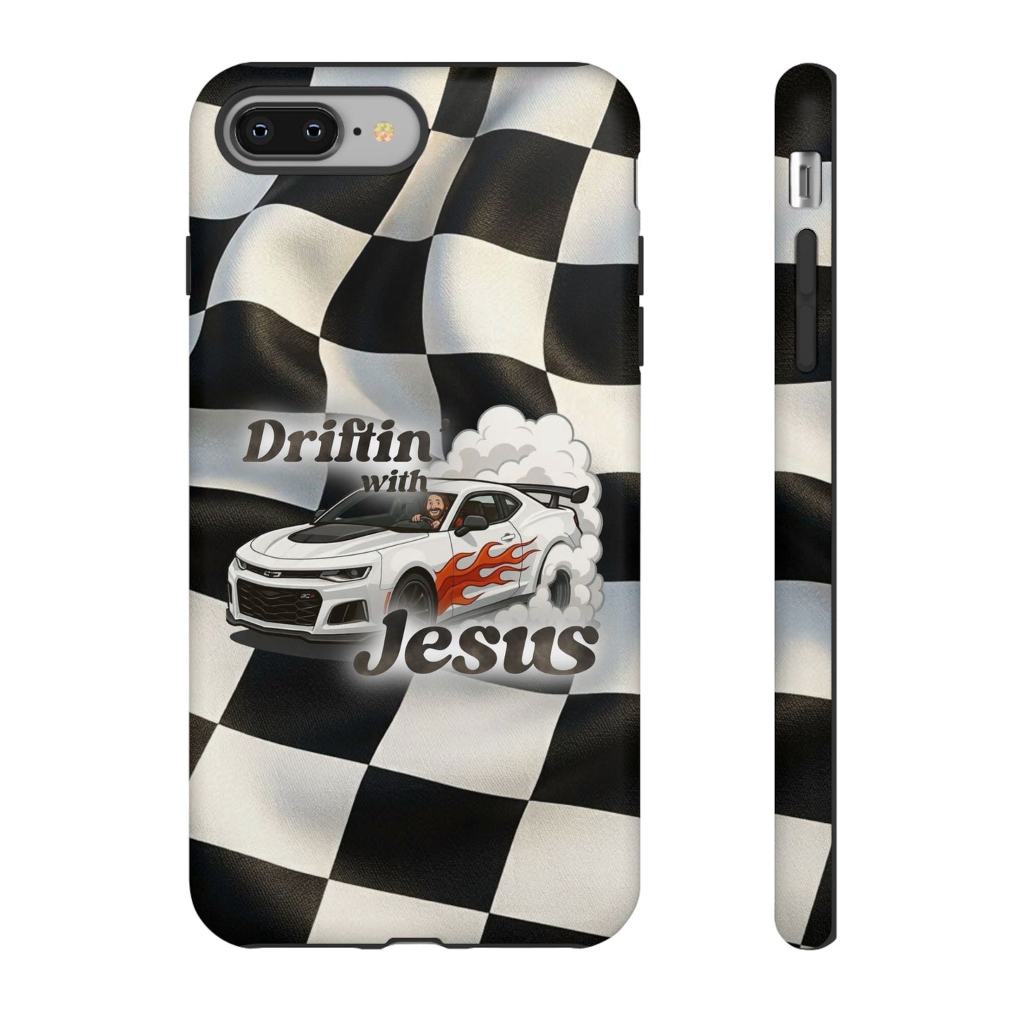 Drifting with Jesus Tough Cases - iPhone