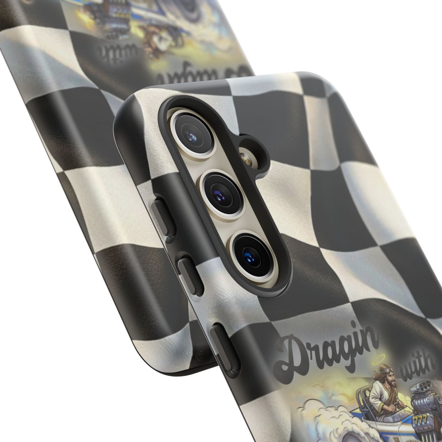 Tough Case – "Dragin' with Jesus" Samsung/ Google phones
