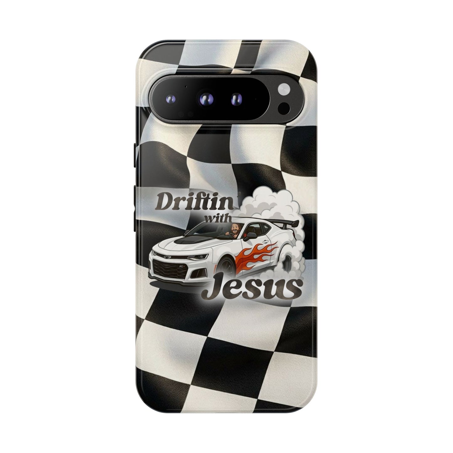 Drifting with Jesus Tough Cases - Samsung / google phone