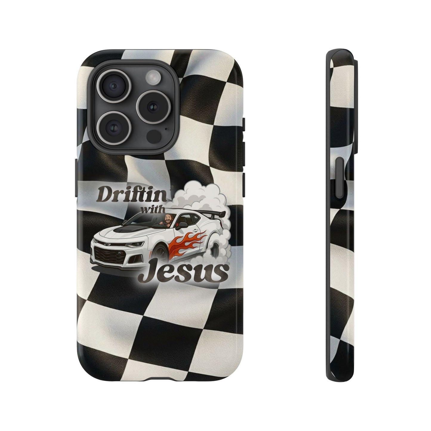 Drifting with Jesus Tough Cases - iPhone