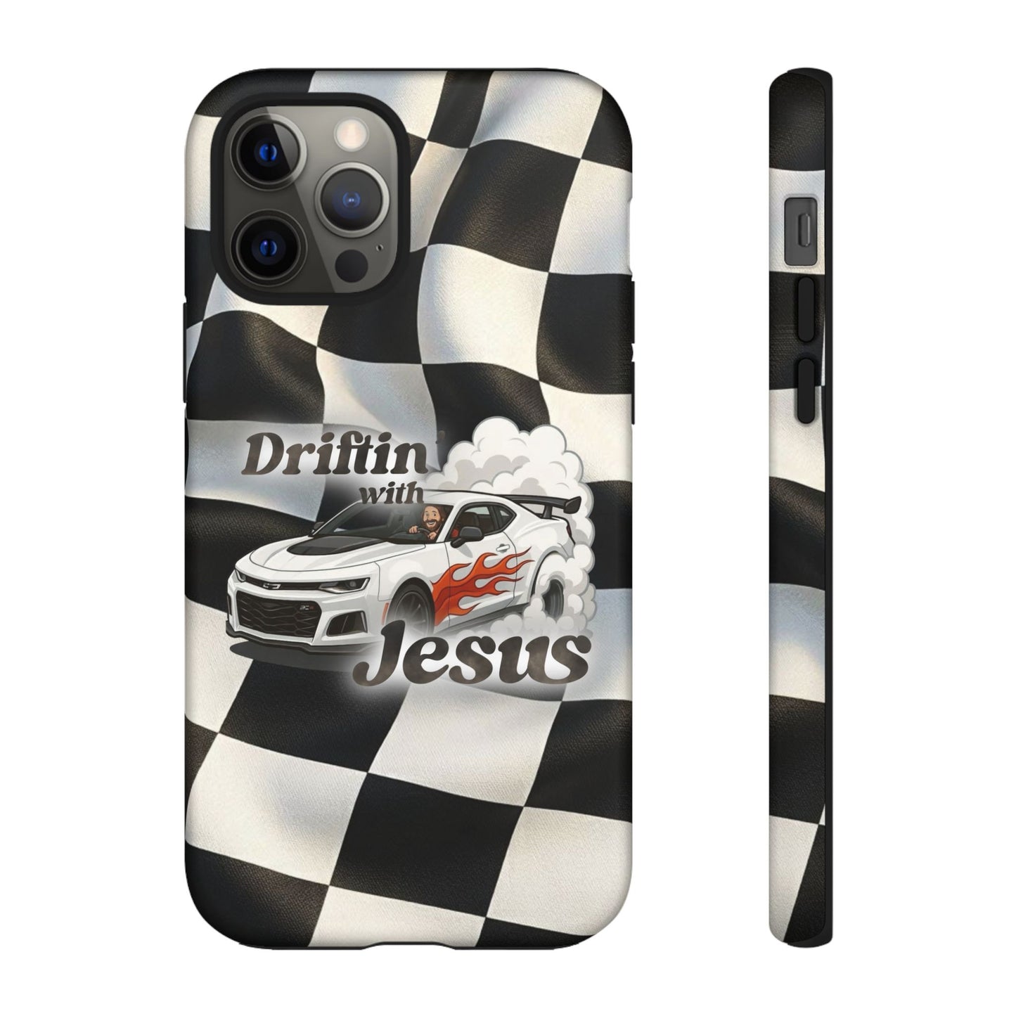 Drifting with Jesus Tough Cases - iPhone