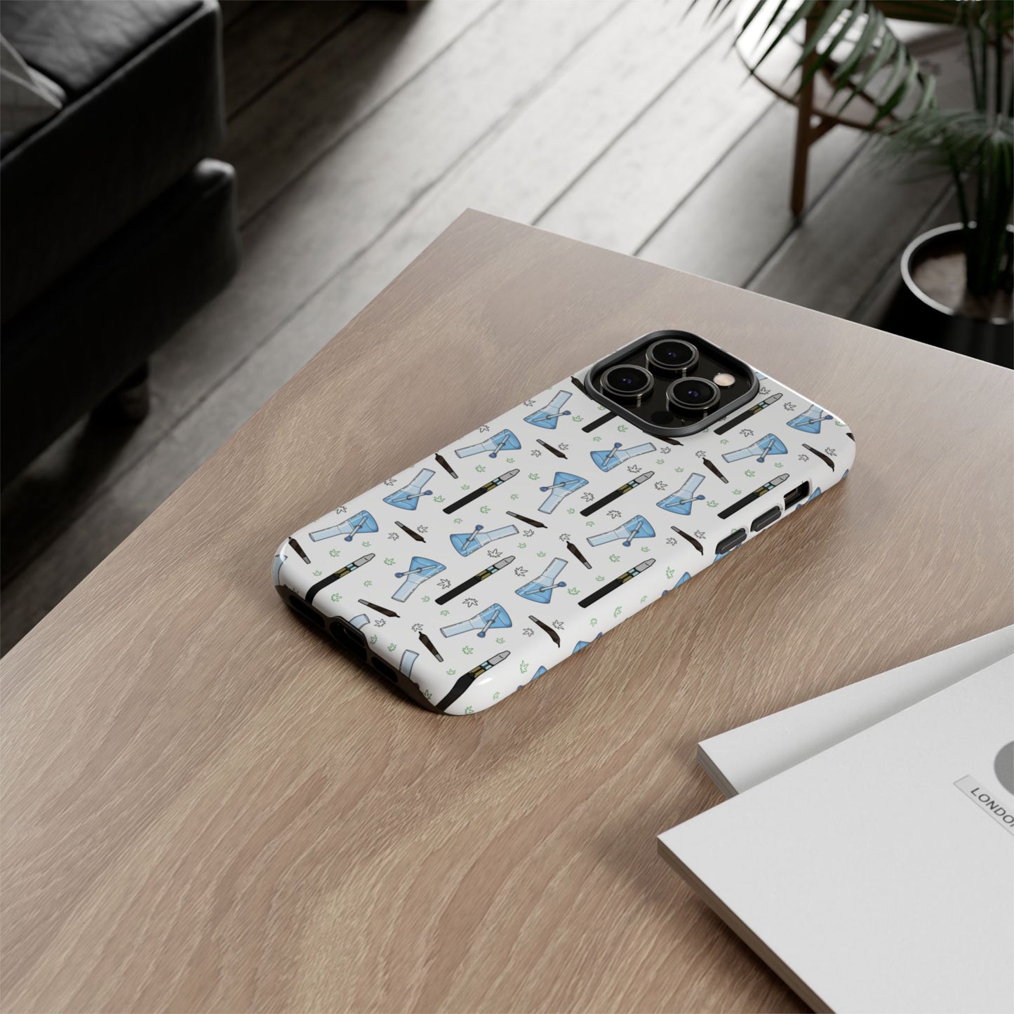 Bongs & penhamins iPhone case- bongs & pejamin Pattern Tough Protective Cover