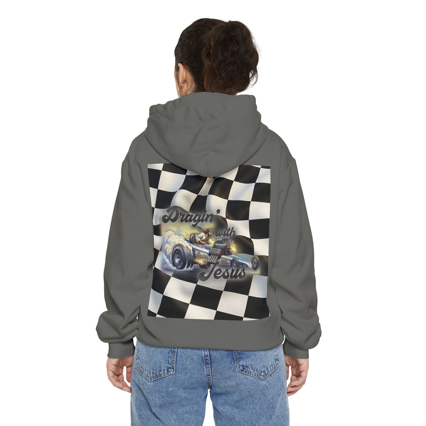 Dragin with Jesus Vibes Hoodie