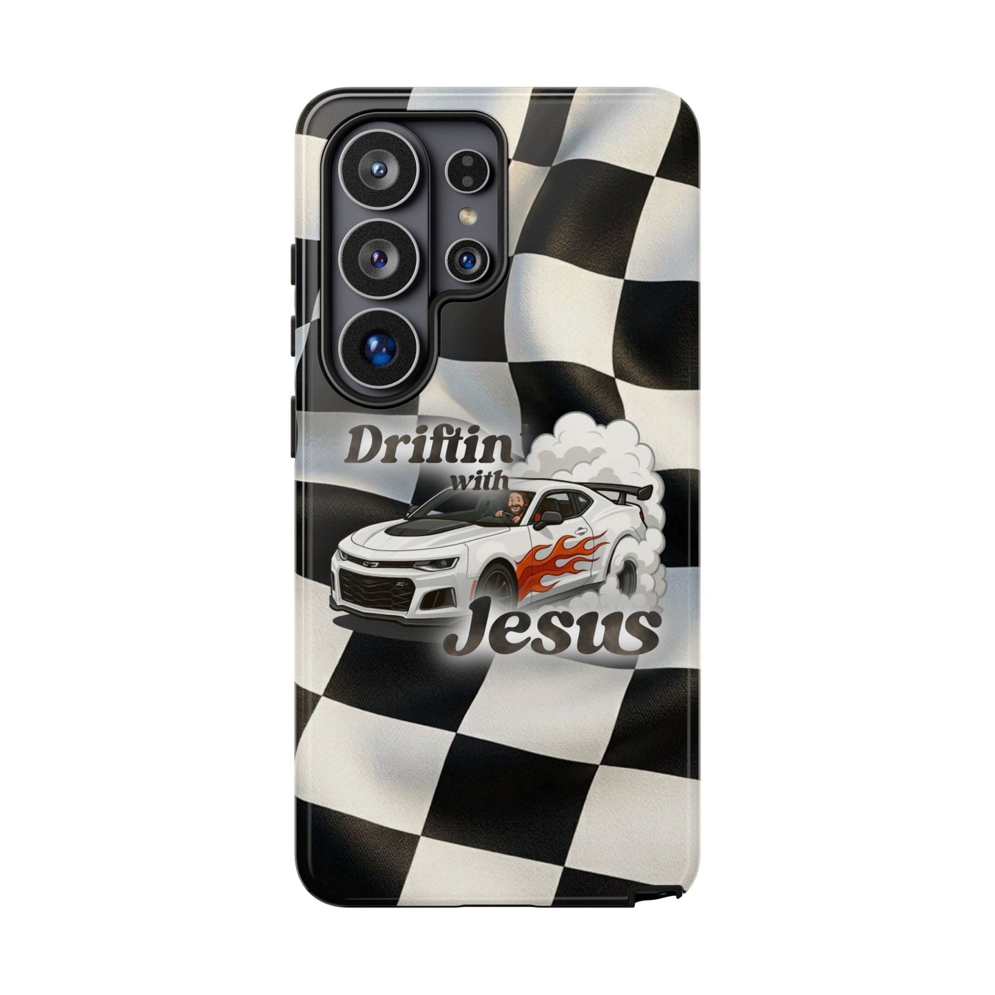 Drifting with Jesus Tough Cases - Samsung / google phone