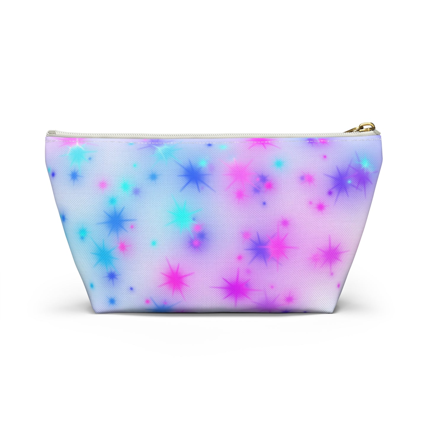 Starry Pastel Accessory Pouch — Makeup & Travel Zipper Bag
