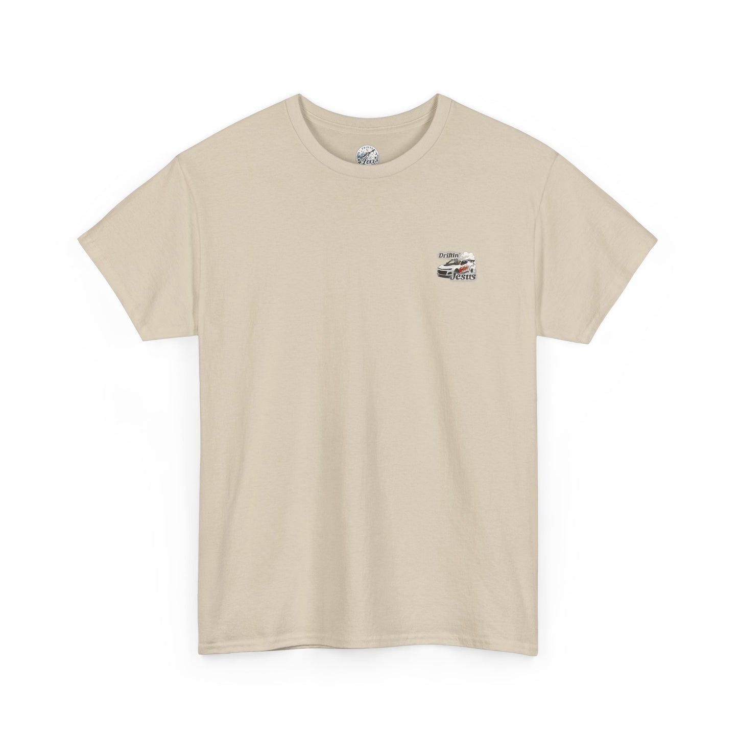 Driftin' With Jesus T-Shirt — Christian Car Racing Tee
