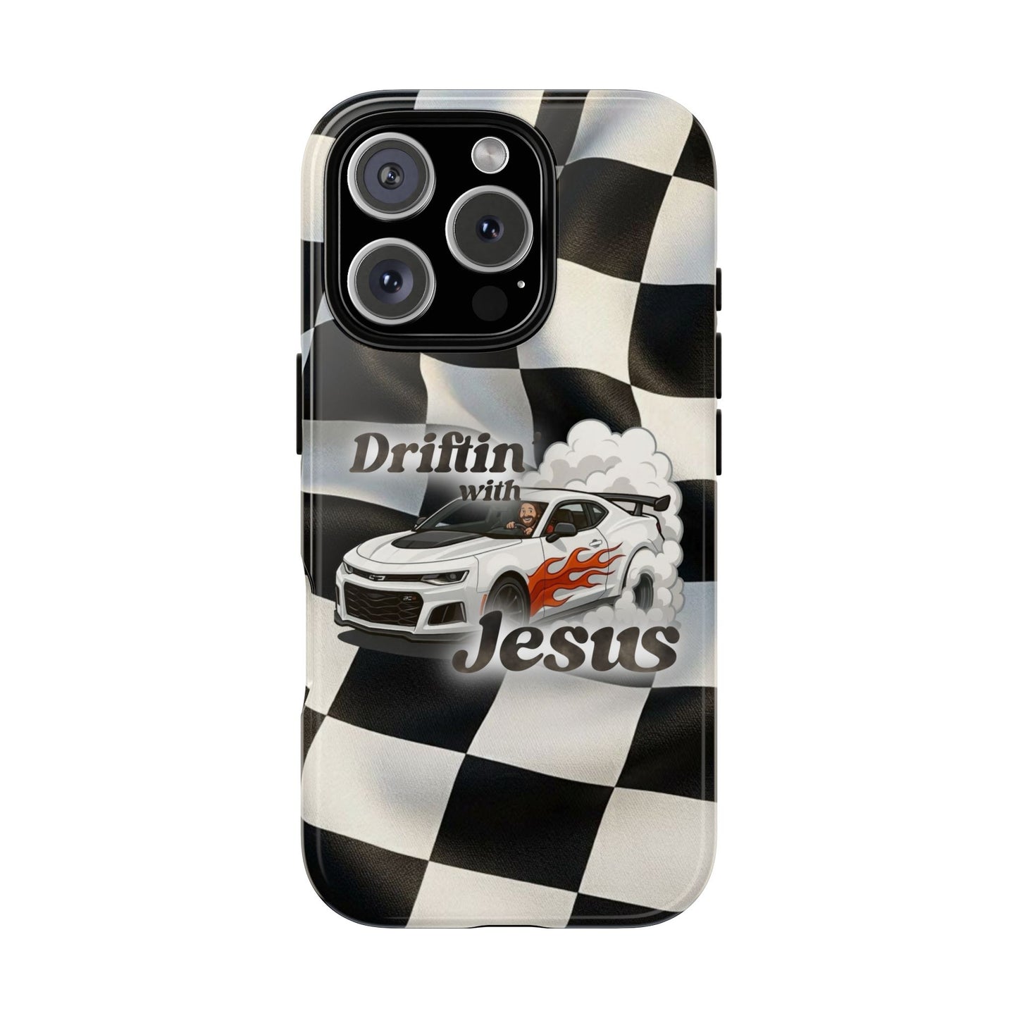 Drifting with Jesus Tough Cases - iPhone