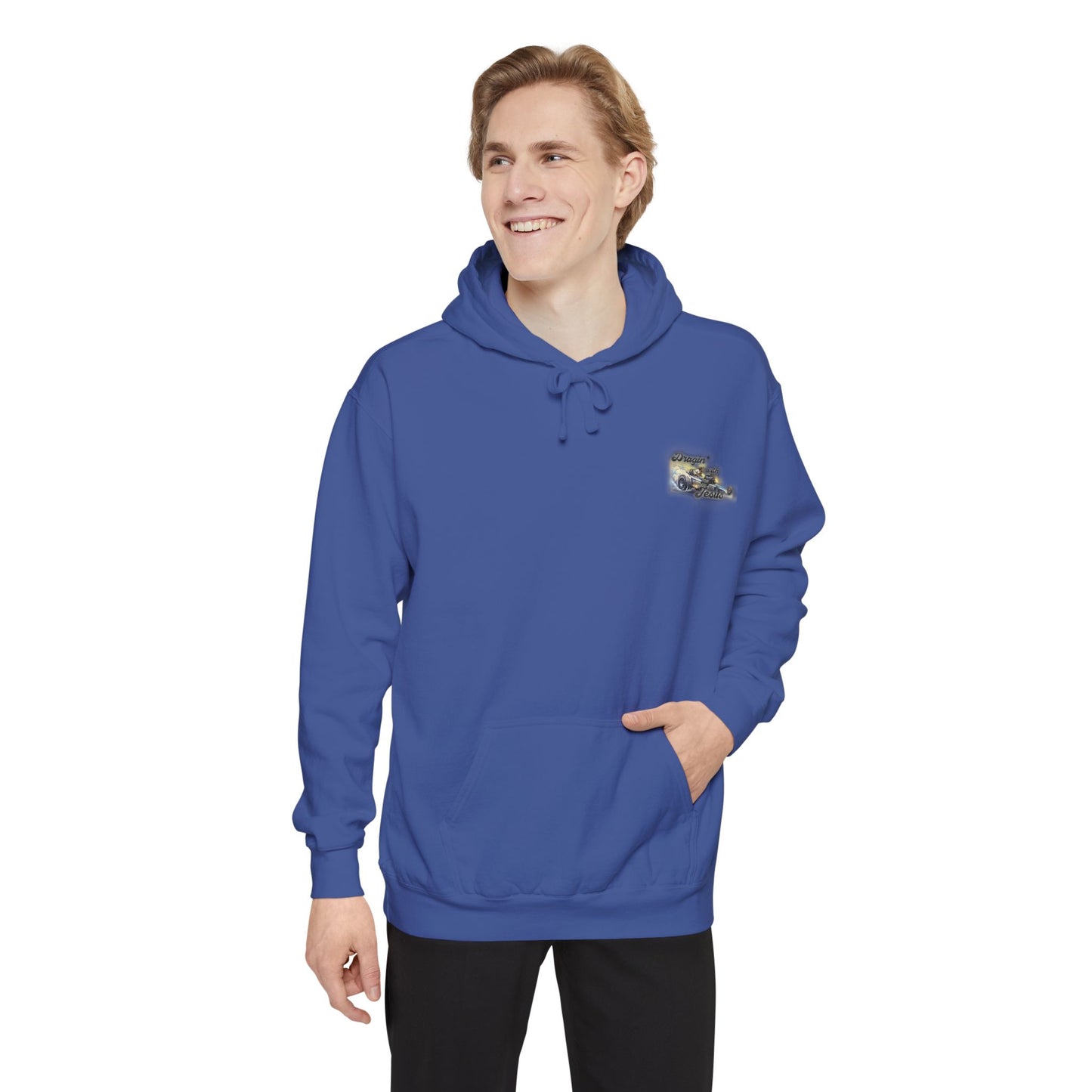 Dragin with Jesus Vibes Hoodie