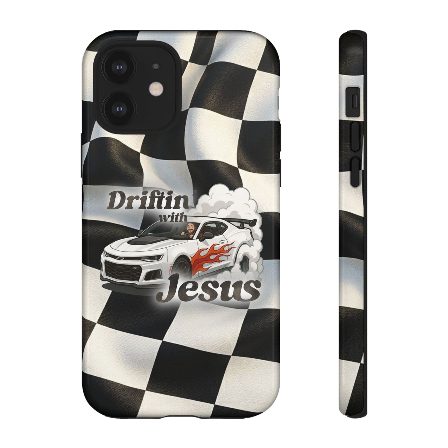 Drifting with Jesus Tough Cases - iPhone