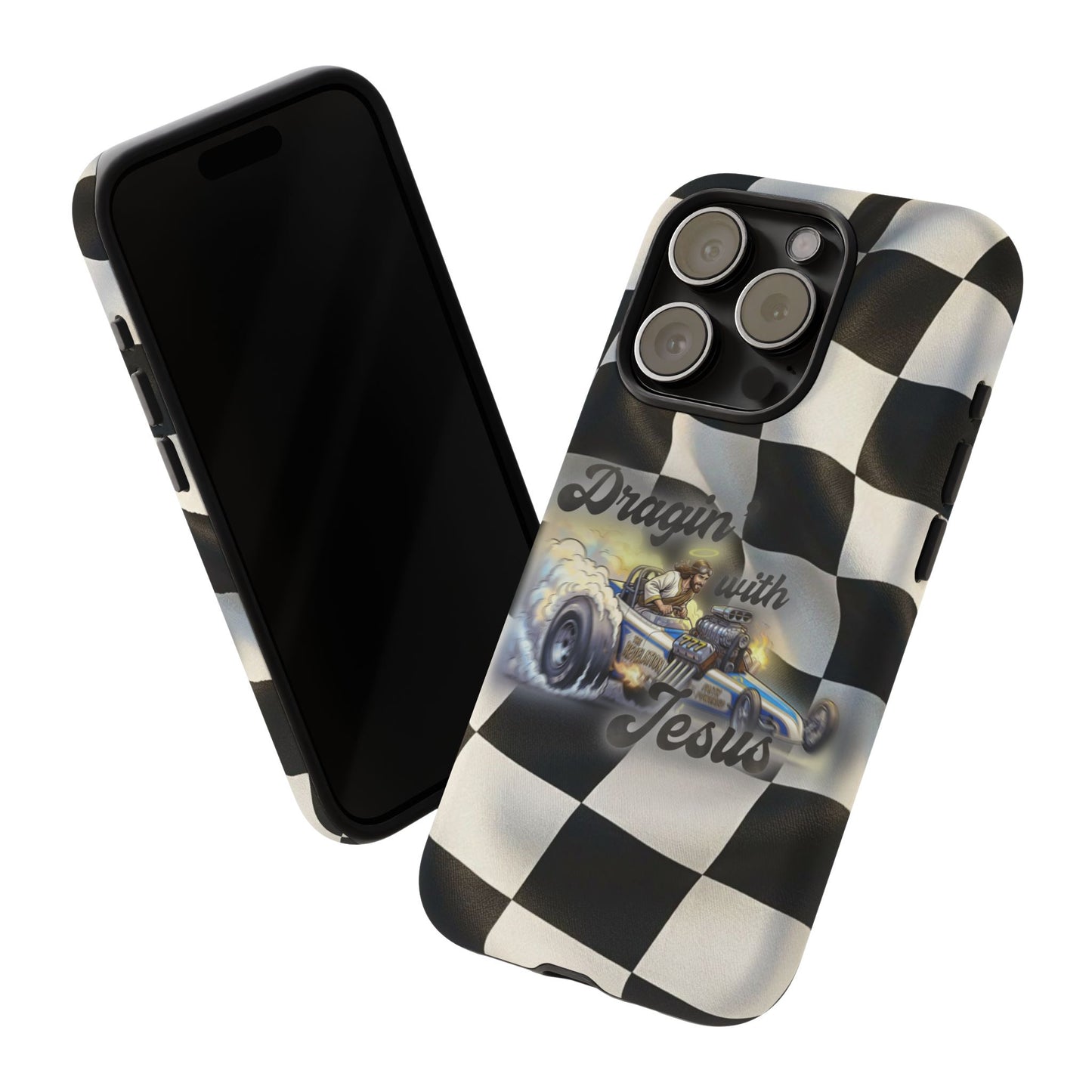 “Dragin with Jesus” Tough Cases - iPhone
