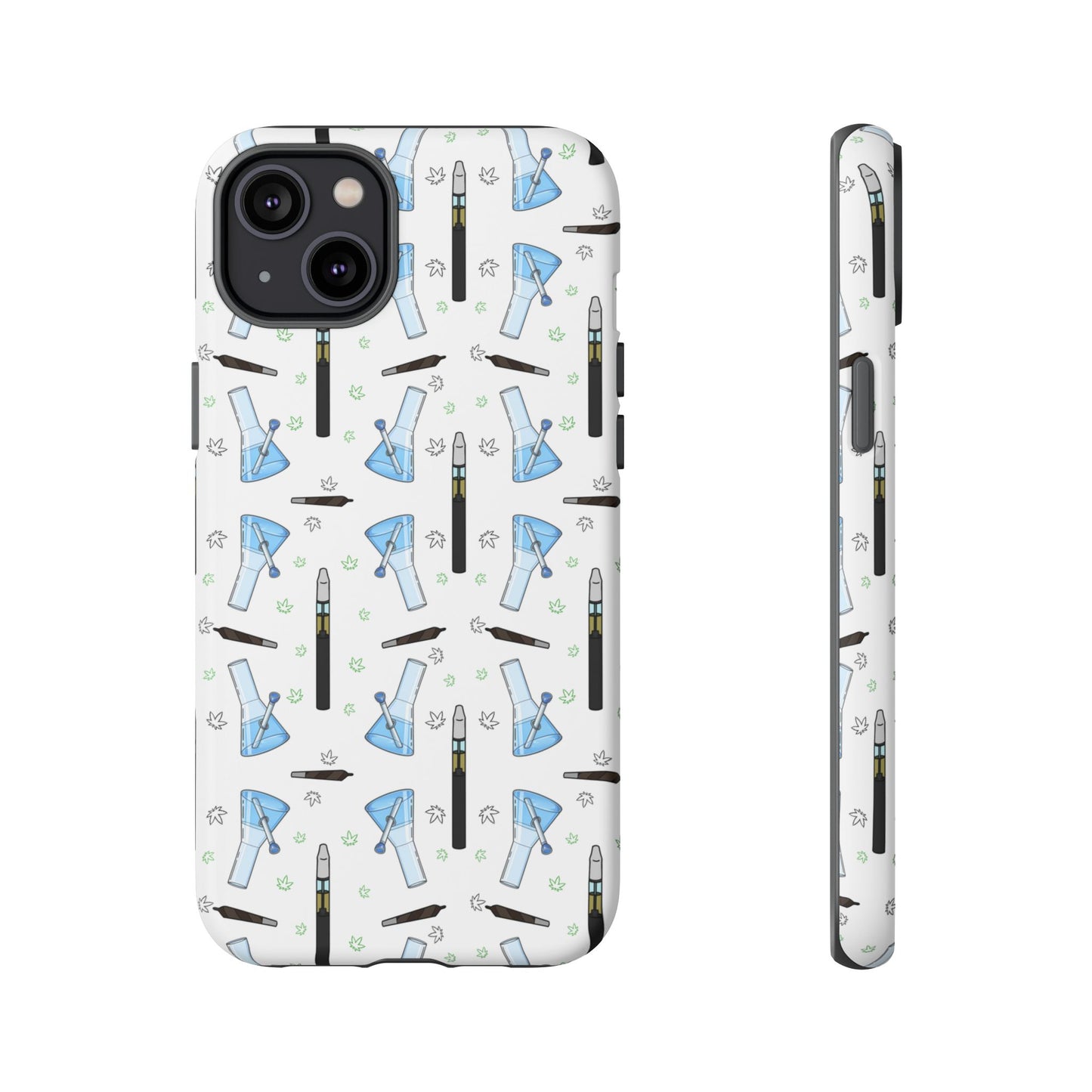 Bongs & penhamins iPhone case- bongs & pejamin Pattern Tough Protective Cover