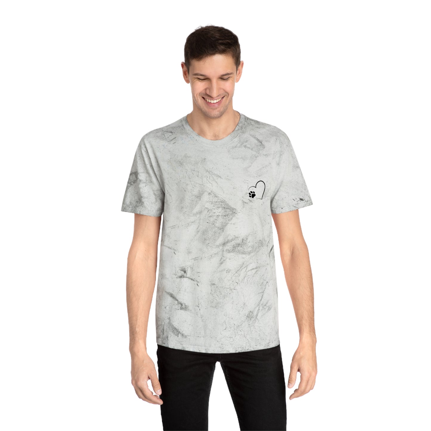 Anti Animal Cruelty Club T-Shirt — Distressed Marble Graphic Tee