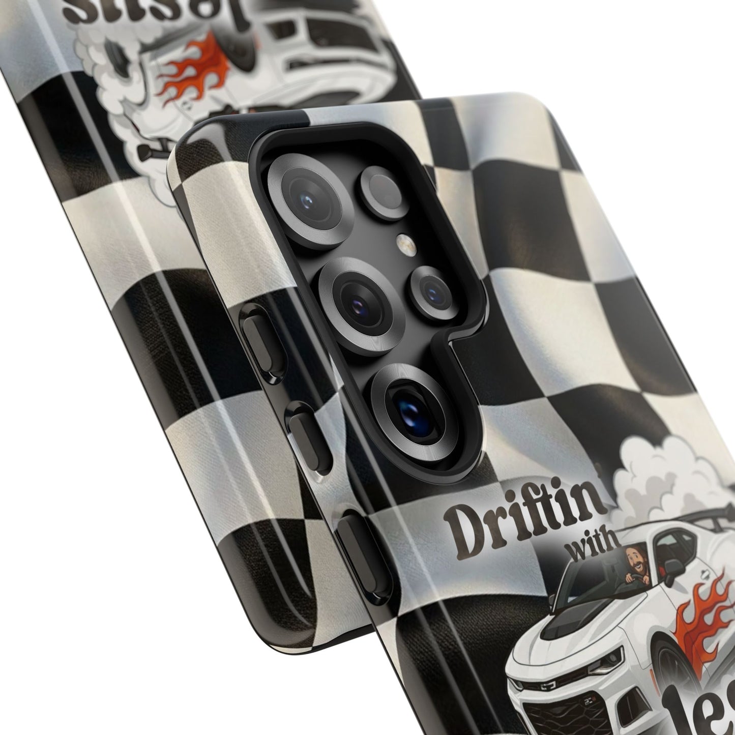 Drifting with Jesus Tough Cases - Samsung / google phone