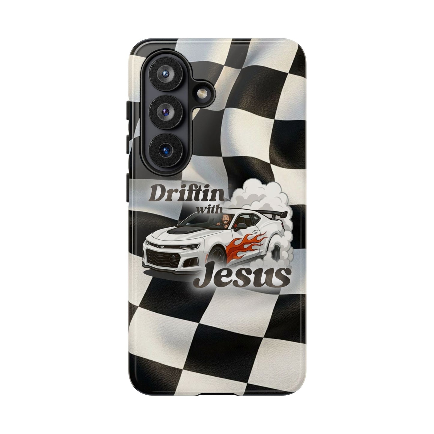 Drifting with Jesus Tough Cases - Samsung / google phone