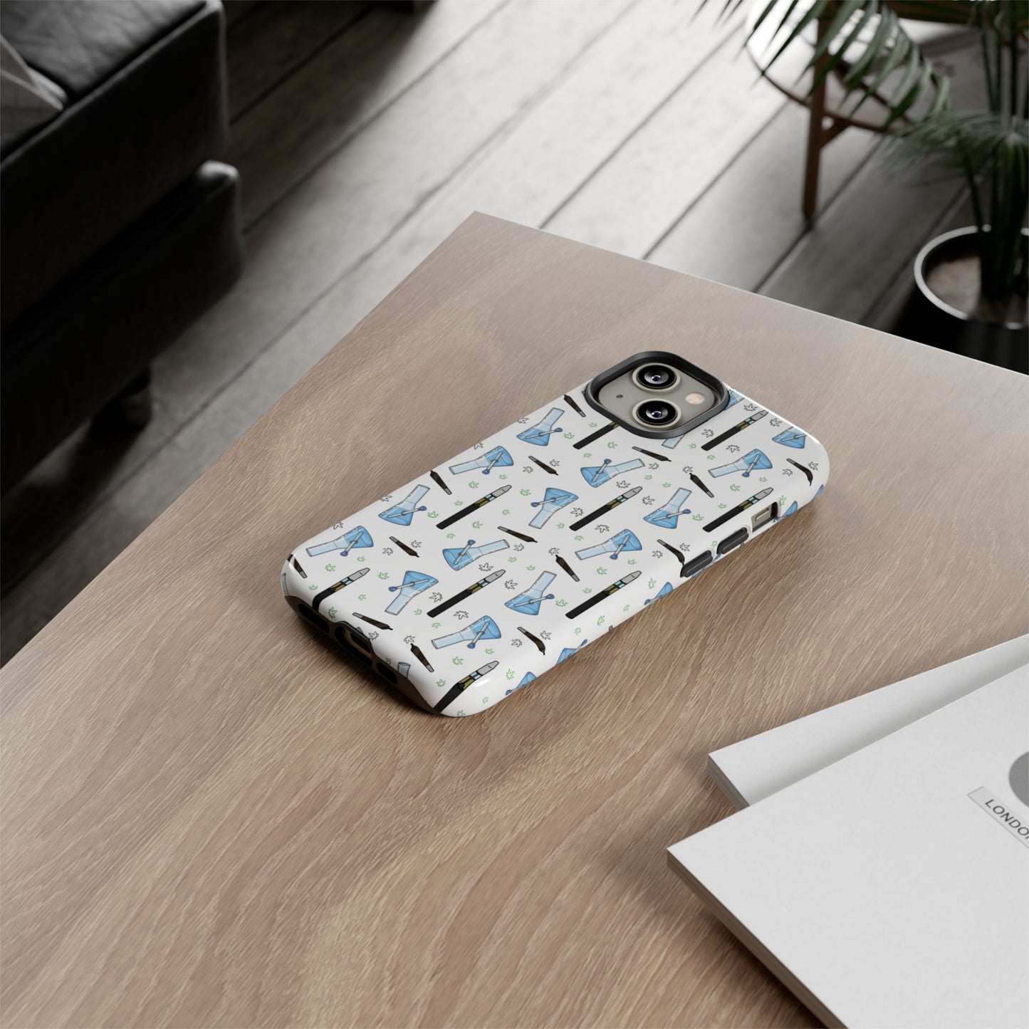 Bongs & penhamins iPhone case- bongs & pejamin Pattern Tough Protective Cover