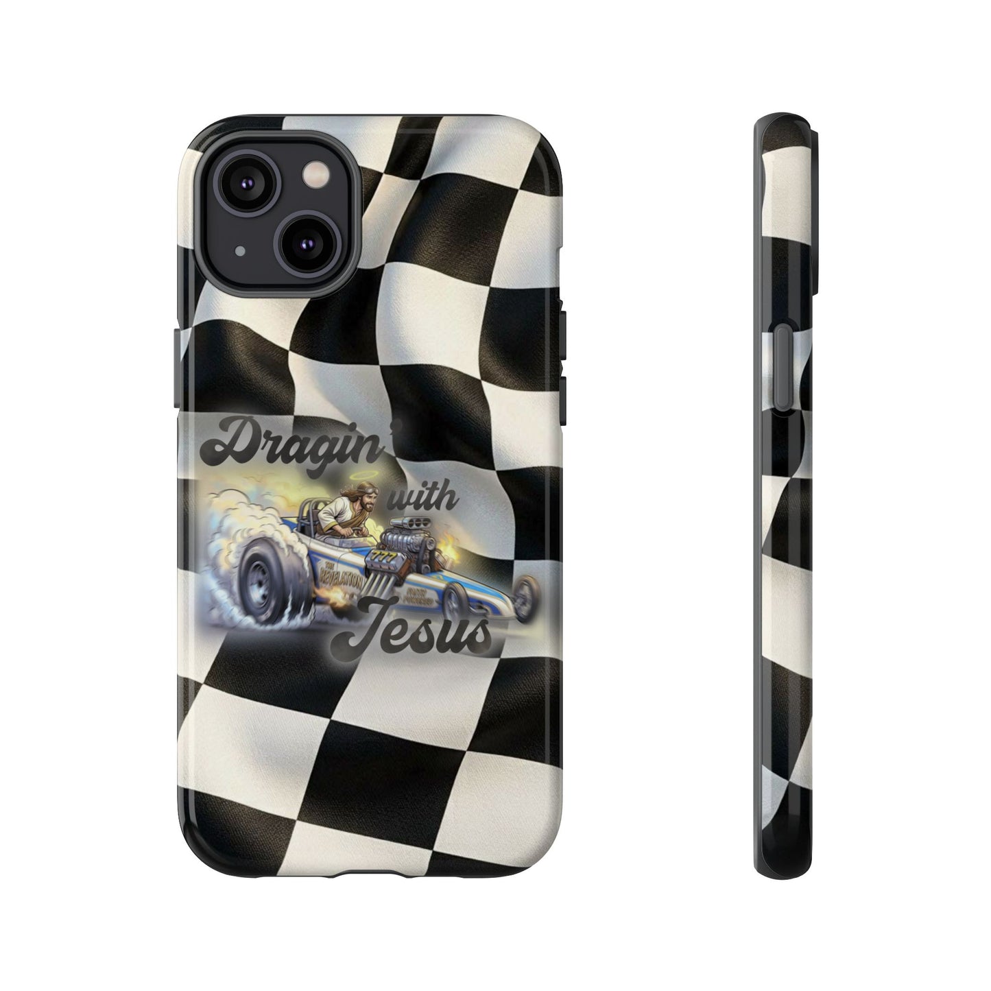 “Dragin with Jesus” Tough Cases - iPhone